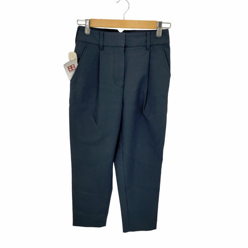 スリーワンフィリップリム 3.1 phillip lim タックテーパードパンツ ジッパーフライ レディース JPN:0
