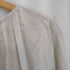 ボッテガヴェネタ BOTTEGA VENETA Drawstring-neck Soft Washed Midi Dress In String レディース 34