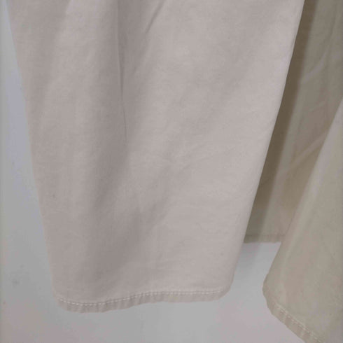 ボッテガヴェネタ BOTTEGA VENETA Drawstring-neck Soft Washed Midi Dress In String レディース 34