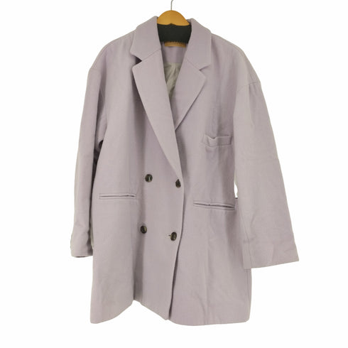 アメリヴィンテージ Ameri VINTAGE UNDRESSED BIG JACKET DADDY COAT コート アウター チェスター ダブル ミドル丈 総裏地 ウール レディース FREE