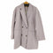 アメリヴィンテージ Ameri VINTAGE UNDRESSED BIG JACKET DADDY COAT コート アウター チェスター ダブル ミドル丈 総裏地 ウール レディース FREE