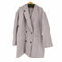 アメリヴィンテージ Ameri VINTAGE UNDRESSED BIG JACKET DADDY COAT コート アウター チェスター ダブル ミドル丈 総裏地 ウール レディース FREE