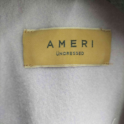 アメリヴィンテージ Ameri VINTAGE UNDRESSED BIG JACKET DADDY COAT コート アウター チェスター ダブル ミドル丈 総裏地 ウール レディース FREE
