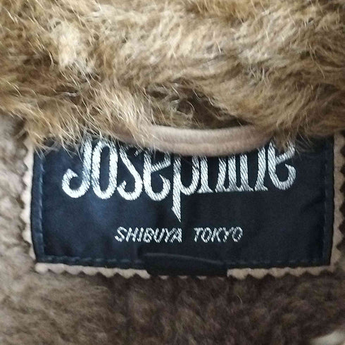 ジョーゼフィン josephine 裏地ボア ファー切替 ムートンコート レディース 9