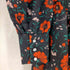 ディアシスターフッド Dear Sisterhood Born Romantic 20AW フレアワンピース ロング ビッグカラー レース 花柄 長袖 レディース FREE