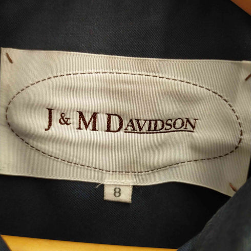 ジェイアンドエムデヴィッドソン J&M Davidson トレンチコート レディース 8