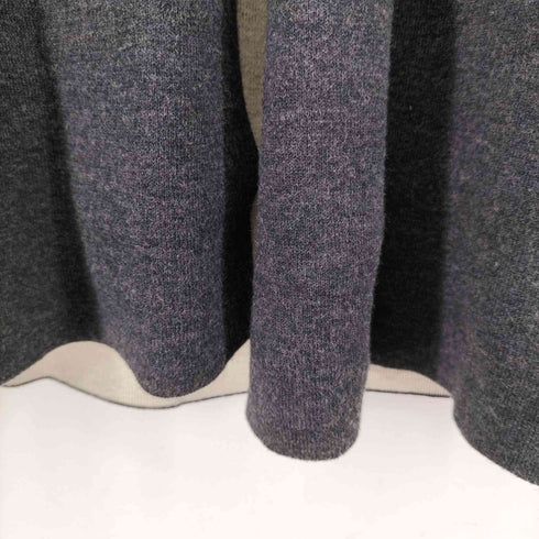 セオリー theory 21AW COTTON WOOL BICOLOR DF COAT コート ウール混 レディース JPN:M