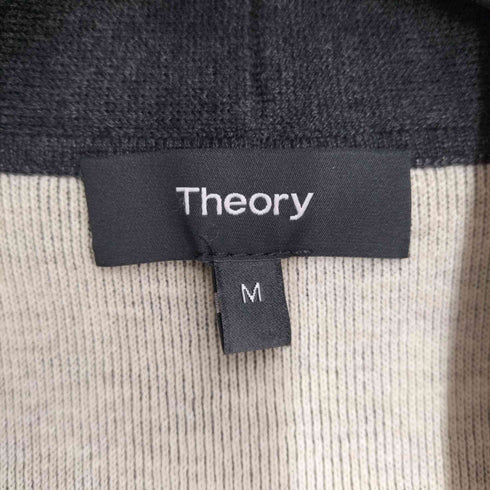 セオリー theory 21AW COTTON WOOL BICOLOR DF COAT コート ウール混 レディース JPN:M