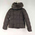 マックスマーラ MAX MARA ファー付きダウンジャケット アウター ショート ジップアップ レディース 36