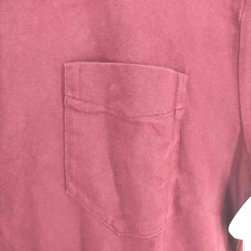 アーペーセー A.P.C. Tシャツ カットソー 半袖 クルーネック メンズ import:XS
