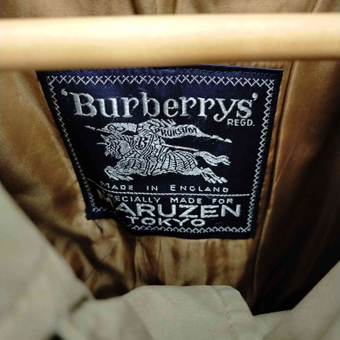 バーバリーズ BURBERRYS ライナー付きステンカラーコート メンズ