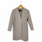 ユナイテッドアローズグリーンレーベルリラクシング UNITED ARROWS green label relaxing CS W/N ノーラペルコート レディース JPN:38