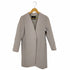 ユナイテッドアローズグリーンレーベルリラクシング UNITED ARROWS green label relaxing CS W/N ノーラペルコート レディース JPN:38