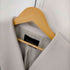 ユナイテッドアローズグリーンレーベルリラクシング UNITED ARROWS green label relaxing CS W/N ノーラペルコート レディース JPN:38