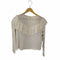 ロイスクレヨン Lois CRAYON シアーフリルカットソー レディース JPN:M