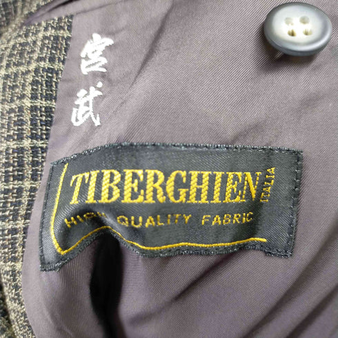 ダーバン DURBAN 背抜きテーラードジャケット メンズ