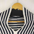 Babjades 19SS Babjades Poncho Stripe Degrade ポンチョ ストライプ ニット フリンジ カシミヤ レディース