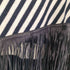 Babjades 19SS Babjades Poncho Stripe Degrade ポンチョ ストライプ ニット フリンジ カシミヤ レディース
