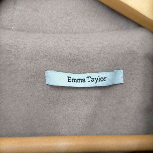 エマテイラー emma taylor ウール ダッフルコート アウター ロング フード レディース JPN:36