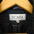 スキャパ SCAPA アルパカ ウール フリル ショート コート アウター レディース JPN:38