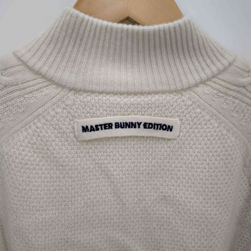 マスターバニーエディション MASTER BUNNY EDITION フルジップニットジャケット レディース 0