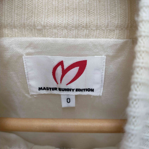 マスターバニーエディション MASTER BUNNY EDITION フルジップニットジャケット レディース 0