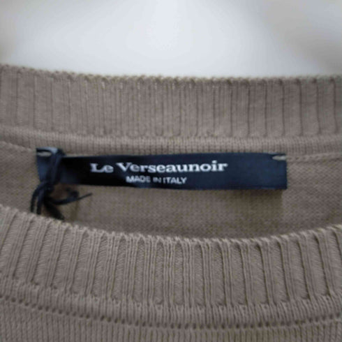 ルヴェルソーノアール Le Verseaunoir コットンニット レディース 42