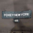 フォクシーニューヨーク FOXEY NEW YORK スカート ひざ丈 フレア リボンベルト レディース JPN:40