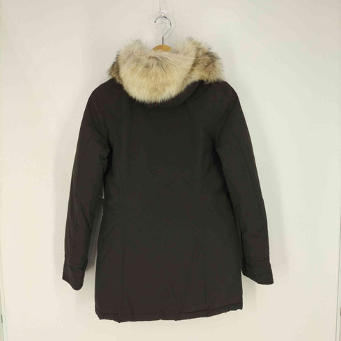 ウールリッチ WOOLRICH 60/40 CLOTH ARCTIC PARKA アークテックパーカー コヨーテファー ダウンコート レディース import:XS
