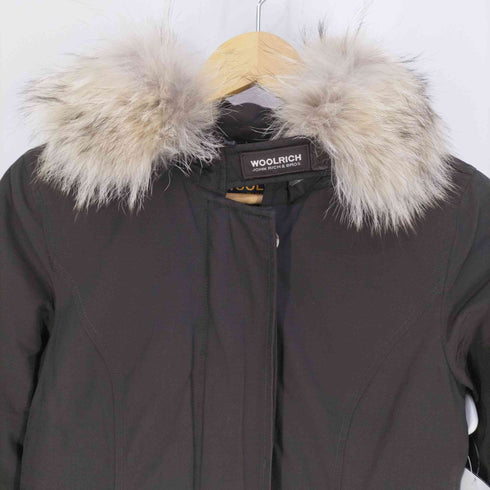 ウールリッチ WOOLRICH 60/40 CLOTH ARCTIC PARKA アークテックパーカー コヨーテファー ダウンコート レディース import:XS