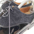 チャーチ churchs LUCINDA R ダービーシューズ レースアップ ハラコ パテントレザー メンズ 39 26