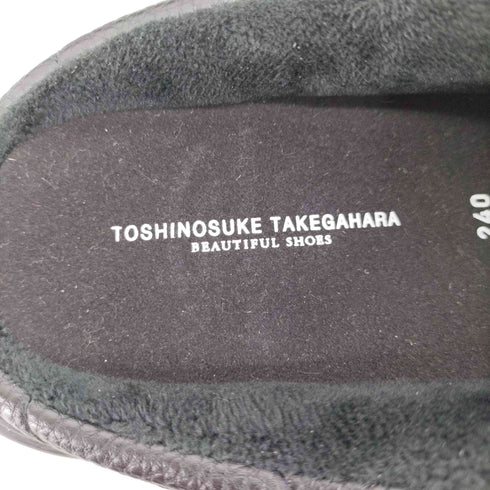 ビューティフルシューズ バイ トシノスケ タケガハラ BEAUTIFUL SHOES by TOSHINOSUKE TAKEGAHARA 22AW QUILTING SANDALS シンセティック サンダル レディース JPN:24