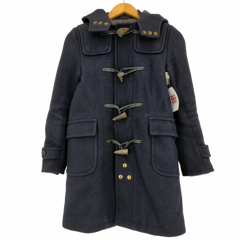 サイベーシックス SCYE BASICS カシミヤ混 ウールダッフルコート レディース 38