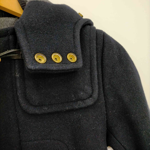 サイベーシックス SCYE BASICS カシミヤ混 ウールダッフルコート レディース 38