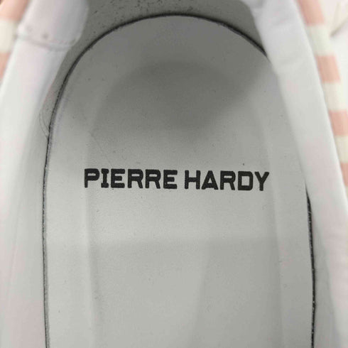 ピエールアルディ PIERRE HARDY US01 Ollie スニーカー ローカット ストライプ カーフレザー バイカラー メンズ 38