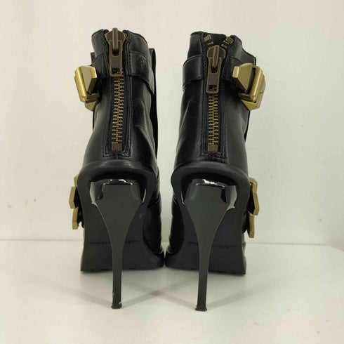 アレキサンダーワン Alexander Wang ブーツ レザー ピンヒール ショート レディース JPN:38 25