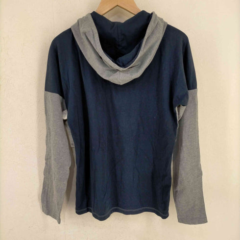 アルマーニエクスチェンジ ARMANI EXCHANGE パーカー ハーフジップ 長袖 ロゴ コットン メンズ import:XS