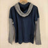 アルマーニエクスチェンジ ARMANI EXCHANGE パーカー ハーフジップ 長袖 ロゴ コットン メンズ import:XS