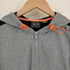 アルマーニエクスチェンジ ARMANI EXCHANGE パーカー ハーフジップ 長袖 ロゴ コットン メンズ import:XS