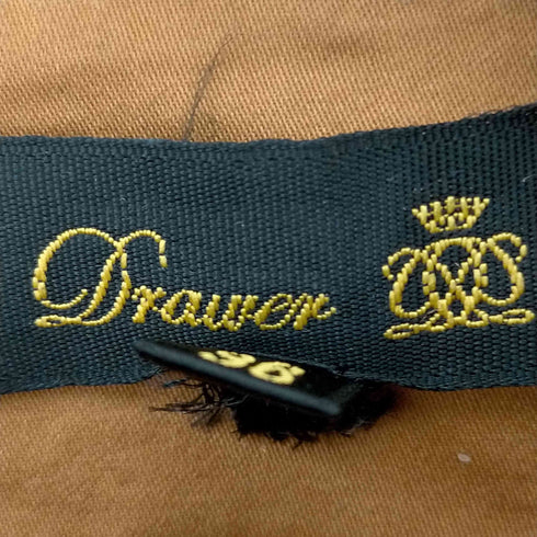 ドゥロワー Drawer T-mat コットン ブラウス プルオーバー レディース 36