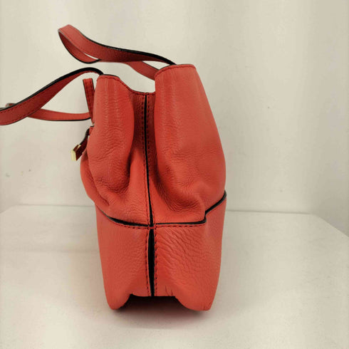 ケイトスペード Kate spade トートバッグ ハンドバッグ リボンデザイン レザー レディース