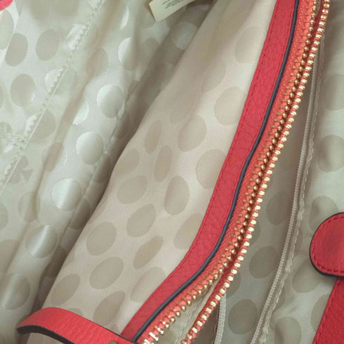 ケイトスペード Kate spade トートバッグ ハンドバッグ リボンデザイン レザー レディース