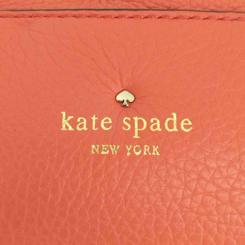 ケイトスペード Kate spade トートバッグ ハンドバッグ リボンデザイン レザー レディース