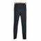 ヘルムートラング HELMUT LANG COATED BLACK SEAM SKNY LG イージーパンツ スキニー スリム ロング レディース UK:24