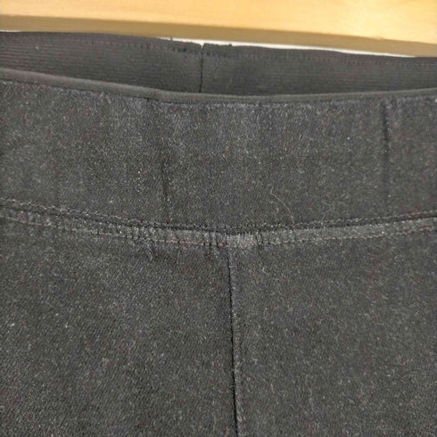 ヘルムートラング HELMUT LANG COATED BLACK SEAM SKNY LG イージーパンツ スキニー スリム ロング レディース UK:24