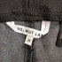 ヘルムートラング HELMUT LANG COATED BLACK SEAM SKNY LG イージーパンツ スキニー スリム ロング レディース UK:24