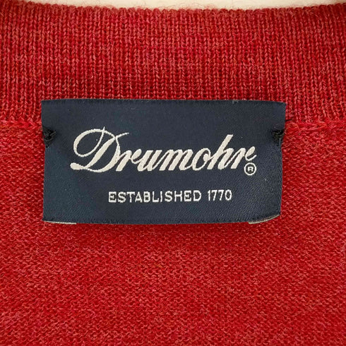 ドルモア Drumohr ウールニットカーディガン メンズ 44
