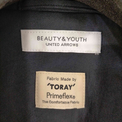 ビューティーアンドユースユナイテッドアローズ BEAUTY & YOUTH UNITED ARROWS バイトーレドレープ BY TORAY DRAPE テーラードジャケット シングル メンズ JPN:M