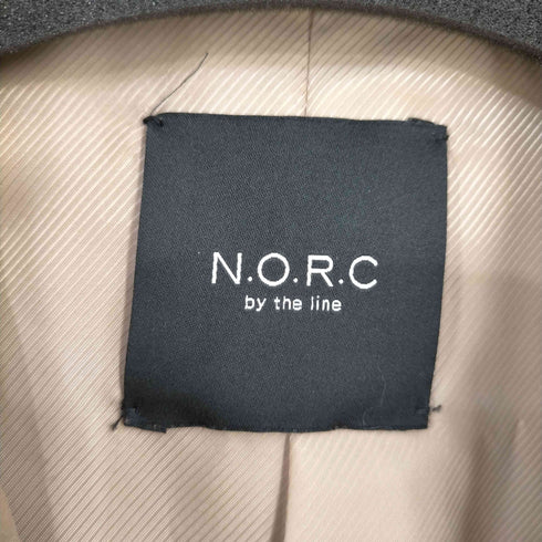 ノーク N.O.R.C トレンチコート スプリングコート ダブル ロング レディース JPN:1