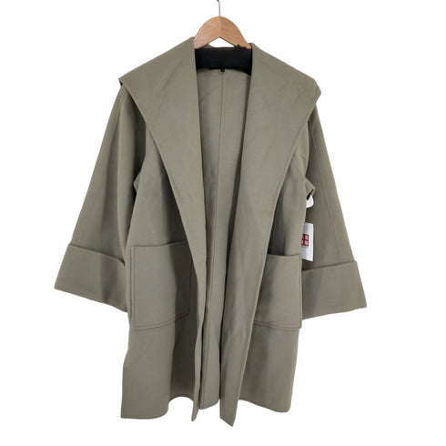 アーバンリサーチ URBAN RESEARCH 21AW リバーフードコート ミドル ウール レディース JPN:36